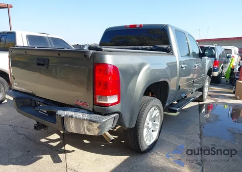 2011 GMC Sierra 1500 Sle from USA, damaged, VIN 3GTP1VE02BG253367